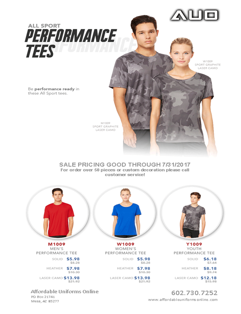 All Sports Performance T-Shirt