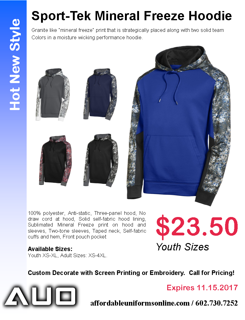 Mineral Freeze Hoodie
