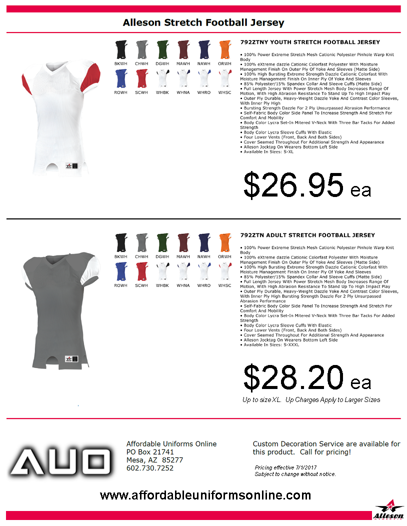 Football Jerseys