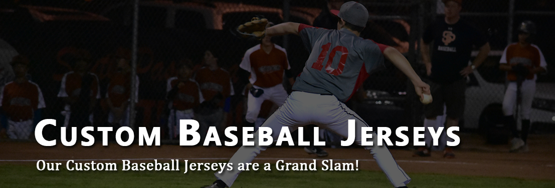 CUSTOM BASEBALL JERSEYS