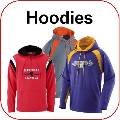 Affordable Uniforms Online-Spirit Wear Hoodies