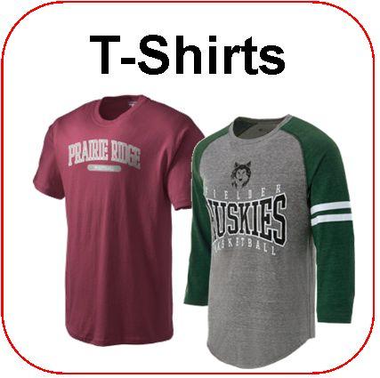 Affordable Uniforms Online-Spirit Wear T-Shirts