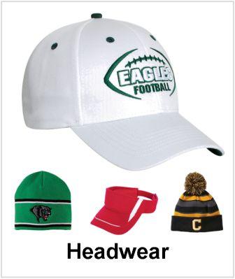 Custom Decorated Caps and Headwear