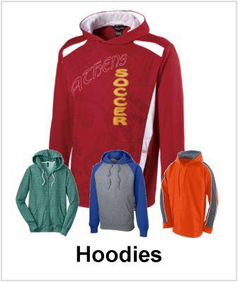 Custom Screen Printed Hoodies and Spiritwear 