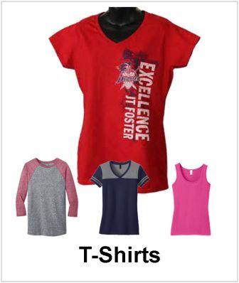 Custom Screen Printed T-Shirts and Spirit Wear