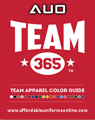 AUO TEAM 365 COLOR CATALOG
