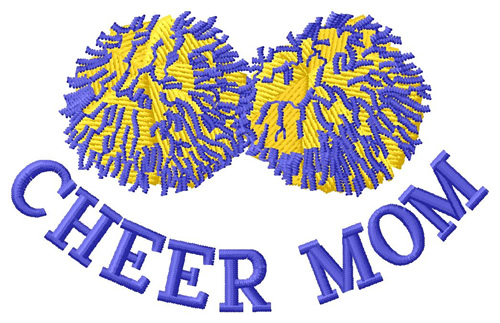 CHEER MOM EMBROIDERY 