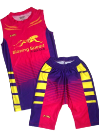 Custom Track and Field Jerseys