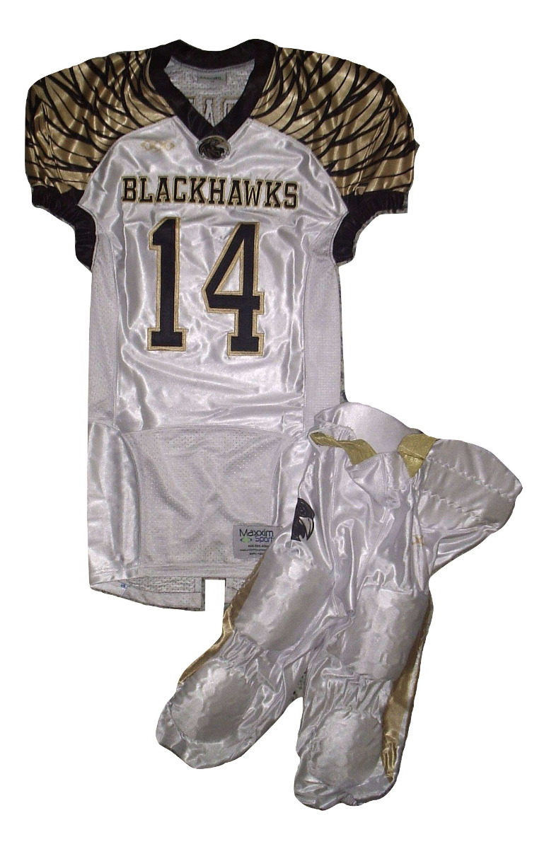 Maxxim football uniforms