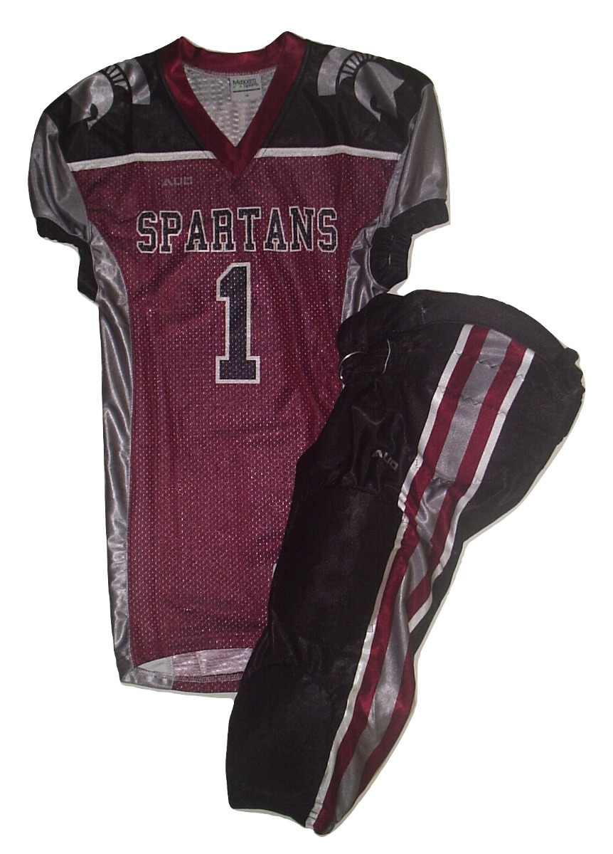 custom football uniforms