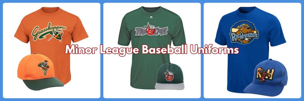 MINOR LEAGUE BASEBALL JERSEYS