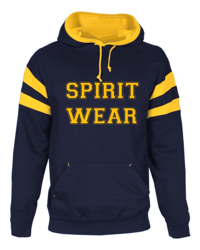 Affordable Uniforms Online-Spirit Wear Hoodie