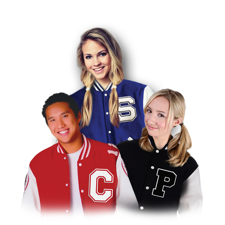 Affordable Uniforms Online - Letterman Jackets