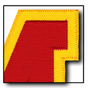 SPIRIT WEAR TACKLE TWILL DECORATION