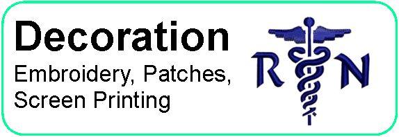 Medical Apparel Decoration