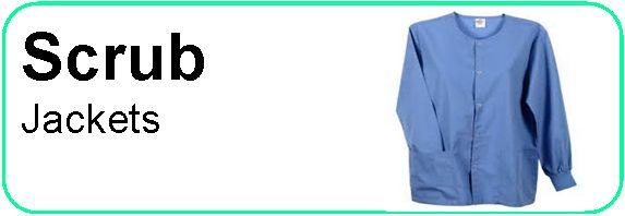 Medical Scrub Jacket