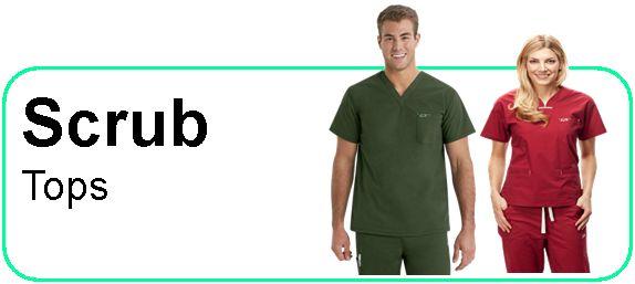 Scrub Tops