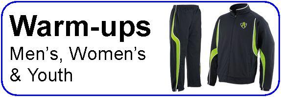 Custom Wormup Uniforms