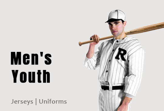 mens youth softball uniforms