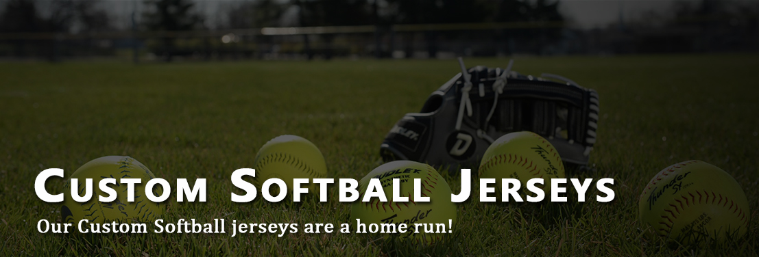 FULL CUSTOM SOFTTBALL JERSEYS