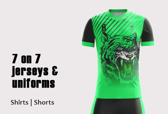 7 on 7 uniforms