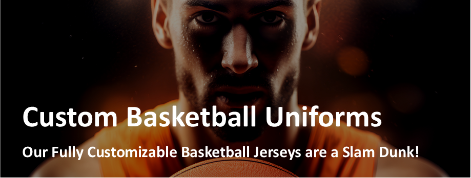 FULL CUSTOM BASKETBALL JERSEYS