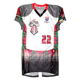 football uniforms