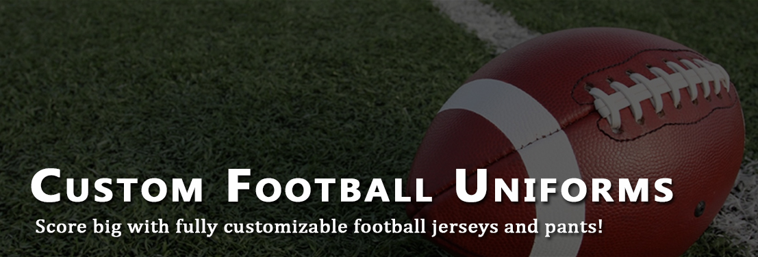CUSTOM FOOTBALL JERSEYS