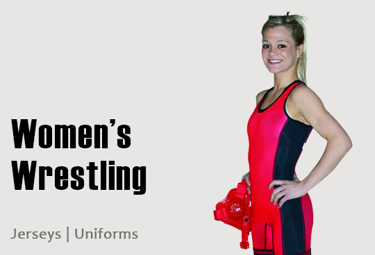 Women wrestling Jerseys