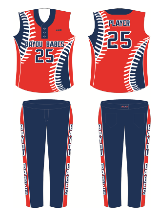 Custom Softball Jersey