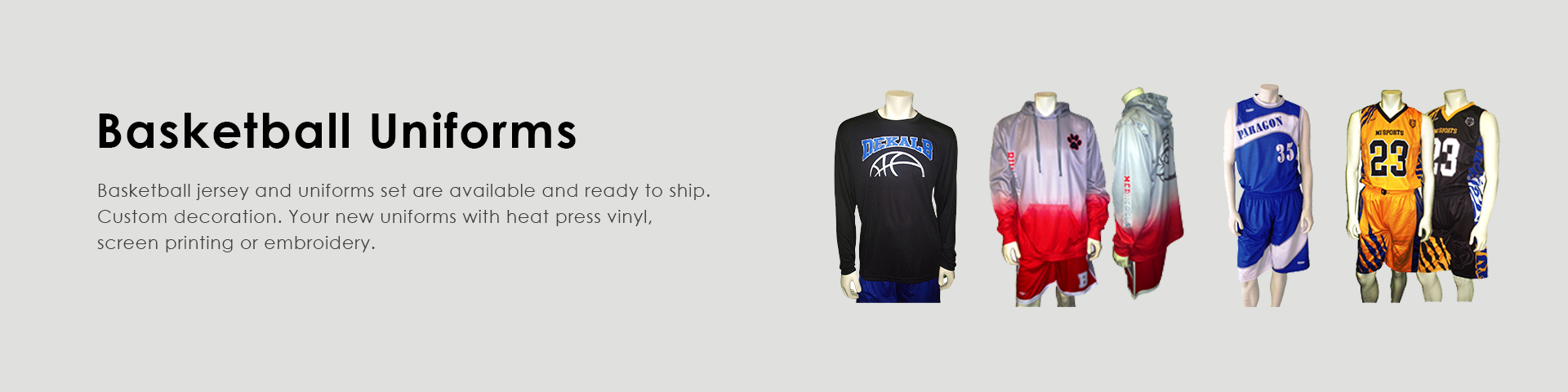 FULL CUSTOM BASKETBALL JERSEYS