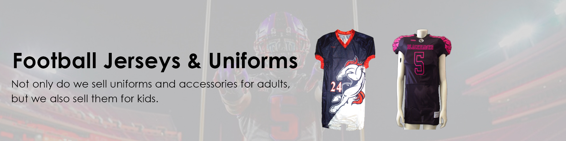 Football Jerseys and Uniforms