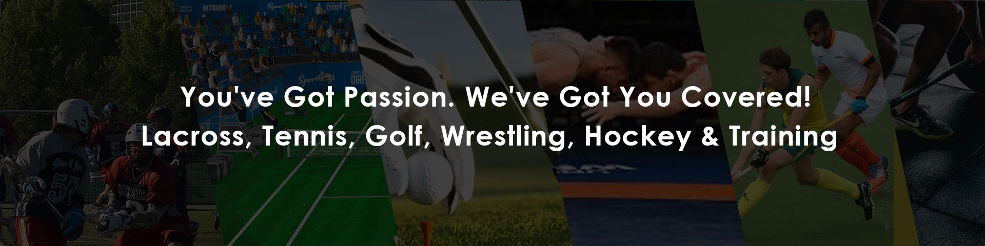 LACROSSE, GOLF, TENNIS, FITNESS UNIFORMS