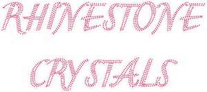 Affordable Uniforms Online-Rhinestone Transfers